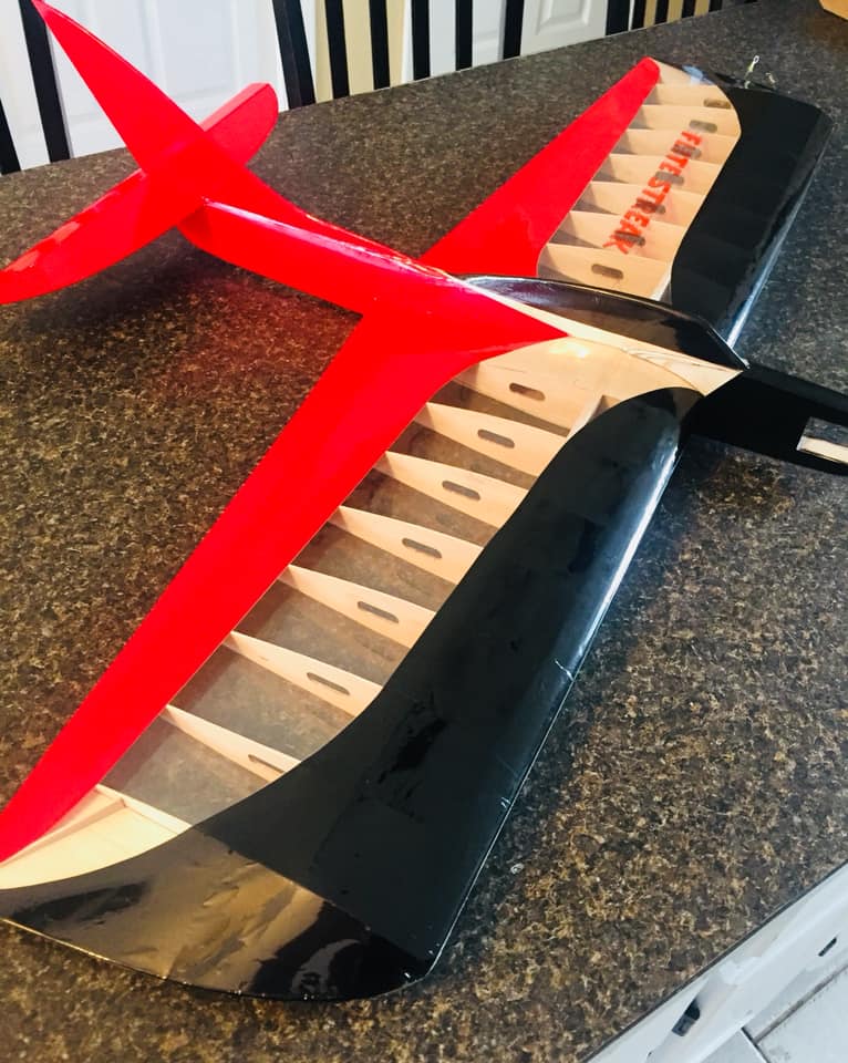 TOP FLITE flite streak スタント機 航空機 飛行機 ARF Flite Streak C/L .25 ARF 41.5, TOPA1000