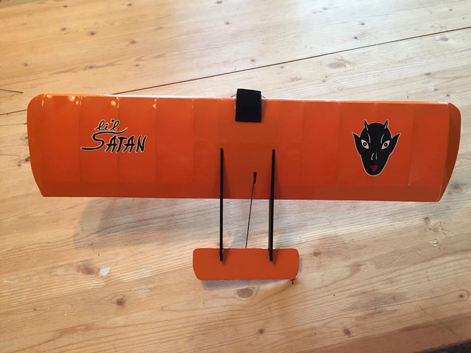 Li'L Satan 1/2A Combat Kit Double Kit – VINTAGE PERFORMANCE