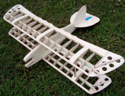 Albatross DV Control Line Kit .19 .35 size engines VINTAGE