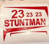 Stunt Man 23 1/2A Control Line Kit Radial Mount