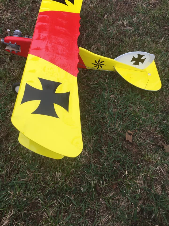 Albatross DV Control Line Kit .19-.35 size engines – VINTAGE PERFORMANCE