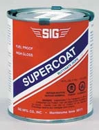 SIG SUPERCOAT FUEL PROOF DOPE-CLEAR 32oz Save $2.95 4th of July Blowout