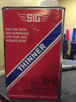 Sig Supercoat Thinner 1 QT